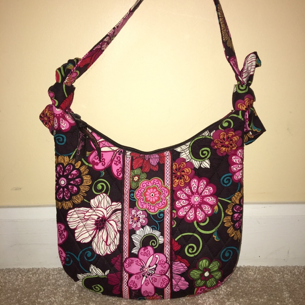 Vera Bradley Mod Floral Pink Olivia - small bag